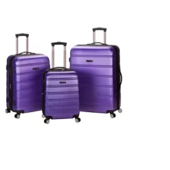 Rockland Melbourne 3pc ABS Hardside Carry On Spinner Luggage Set -All Pack Shop GUEST e2d1af07 9b59 4c50 9563 3c9fac3e460b