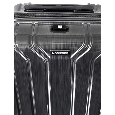 Nonstop New York Elite Lightweight Expandable 3 Piece Spinner With 3 Packing Cubes 8 Nonstop New York Elite Lightweight Expandable 3 Piece Spinner With 3 Packing Cubes - Image 8