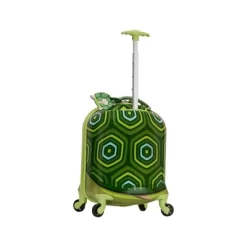 Rockland Kids' My First Hardside Carry On Suitcase - Turtle