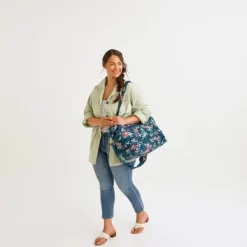Vera Bradley Deluxe Travel Tote 17 Vera Bradley Deluxe Travel Tote -All Pack Shop GUEST e46b0efe 6062 43af acc2 66d30defb8ae