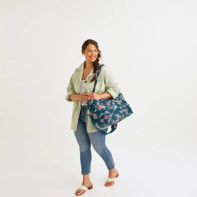 Vera Bradley Deluxe Travel Tote 7 Vera Bradley Deluxe Travel Tote - Image 7