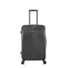 DUKAP Inception Lightweight Hardside Medium Checked Spinner Suitcase