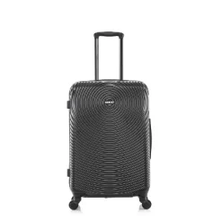 DUKAP Inception Lightweight Hardside Medium Checked Spinner Suitcase