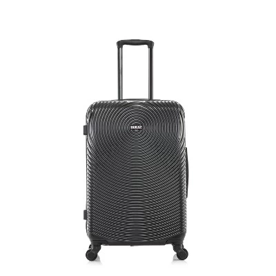 DUKAP Inception Lightweight Hardside Medium Checked Spinner Suitcase 1 DUKAP Inception Lightweight Hardside Medium Checked Spinner Suitcase