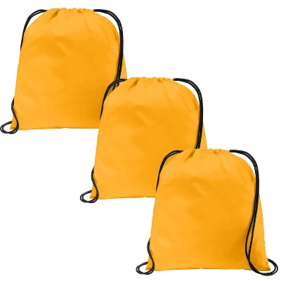 Port Authority Ultra-Core Cinch Pack - Set Of 3 9 Port Authority Ultra-Core Cinch Pack - Set Of 3 - Image 9