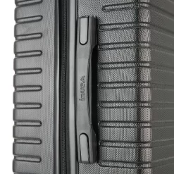 InUSA Deep Lightweight Hardside Large Checked Spinner Suitcase -All Pack Shop GUEST e6942440 6ec3 4514 be6a ee06dd69e15e