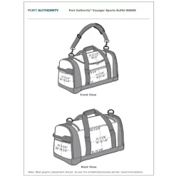 Port Authority Sporty Duffel Bag - 60L 13 Port Authority Sporty Duffel Bag - 60L -All Pack Shop GUEST e73b1acc 1a6d 4470 985c d3ffd1bde8dc