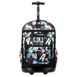 J World Duo 18" Rolling Backpack And Lunch Bag 24 J World Duo 18" Rolling Backpack And Lunch Bag -All Pack Shop GUEST e7b281bc 8cf4 436d 889a 53d427a015f8