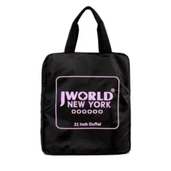 J World Lawrence Sport 34L Duffel Bag - Black -All Pack Shop GUEST e7b58e88 2689 4781 a563 23e28ec03c9f