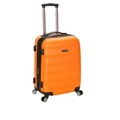 Rockland Melbourne Expandable Hardside Carry On Spinner Suitcase -All Pack Shop GUEST e7f51264 0444 4840 971b f861563768fe