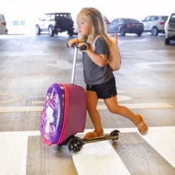 Kiddietotes Kids' Hardside Carry On Suitcase Scooter 20 Kiddietotes Kids' Hardside Carry On Suitcase Scooter -All Pack Shop GUEST e896b346 3798 46a5 9269 5f02c18836e9