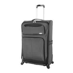 Skyline Softside Carry On Spinner Suitcase - Gray