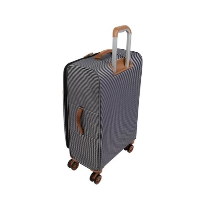 It Luggage Beach Stripes Softside Medium Checked Spinner Suitcase 1 It Luggage Beach Stripes Softside Medium Checked Spinner Suitcase