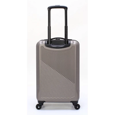 Skyline 24" Hardside Checked 4pc Luggage Set 10 Skyline 24" Hardside Checked 4pc Luggage Set - Image 10