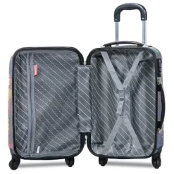 Dejuno 3-PC Lightweight Hardside Spinner Upright Luggage Set - Parisian Nights -All Pack Shop GUEST e9a2e73e 7298 4bbf a144 d28f830ddee5