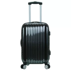 Rockland Melbourne Expandable ABS Hardside Carry On Spinner Suitcase -All Pack Shop GUEST e9a55dd3 f7d6 448c 8a8e a70cf815b7c6