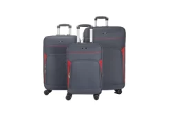 Jane Soft Shell Lightweight Expandable 360 Dual Spinning Wheels Combo Lock 28", 24", 20" 3 Piece Luggage Set -All Pack Shop GUEST eaa0e457 48cf 44dd a06d 35ec0e00d88d