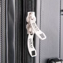 DUKAP Zonix Lightweight Hardside Large Checked Spinner Suitcase -All Pack Shop GUEST eabde164 cbbf 4b65 9a71 c6c2d1af84cc