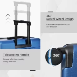 3 PCS Expanable Luggage Set,ABS Hardshell Spinner Wheel Suitcase With TSA Lock (20+24/20+28)-ModernLuxe 17 3 PCS Expanable Luggage Set,ABS Hardshell Spinner Wheel Suitcase With TSA Lock (20+24/20+28)-ModernLuxe -All Pack Shop GUEST eaedcf87 555d 4061 b735 1fd9d57344df