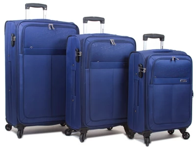 Dejuno Tuscany 3-Piece Lightweight Spinner Luggage Set 6 Dejuno Tuscany 3-Piece Lightweight Spinner Luggage Set - Image 6