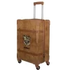 20" Harry Potter ABS Trunk Luggage, Brown With Crest OSFA