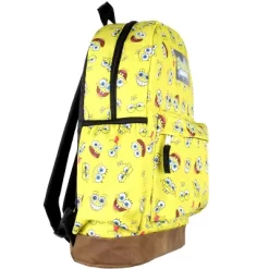 Nickelodeon SpongeBob SquarePants Face Expressions All Over Print Backpack Yellow -All Pack Shop GUEST ec46c6f7 ba6e 48ee ad93 e783775b3d6f