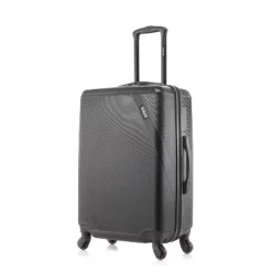 DUKAP Discovery Lightweight Hardside Medium Checked Spinner Suitcase -All Pack Shop GUEST ecabc088 61d4 405b 9923 91e12c6d4897