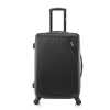 DUKAP Discovery Lightweight Hardside Medium Checked Spinner Suitcase