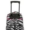 Rockland Roadster Rolling Backpack - Animal Prints