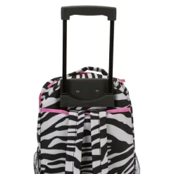 Rockland Roadster Rolling Backpack - Animal Prints