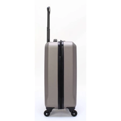 Skyline 24" Hardside Checked 4pc Luggage Set 12 Skyline 24" Hardside Checked 4pc Luggage Set - Image 12