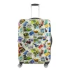 DISNEY Ful Disney 100 Years Stamps ABS Hard-sided Spinner 30" Luggage