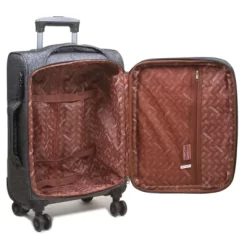 Dejuno Aurora Lightweight Denim 3-Piece Spinner Luggage Set 12 Dejuno Aurora Lightweight Denim 3-Piece Spinner Luggage Set -All Pack Shop GUEST ee895b34 5e1a 4e3b a4af fcb933b4c2ef