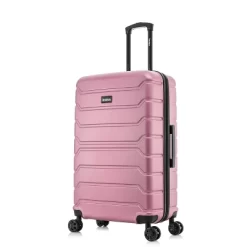 InUSA Trend Lightweight Hardside Medium Checked Spinner Suitcase -All Pack Shop GUEST ef437e6b 60ae 41f9 b3d1 a0d0da195588