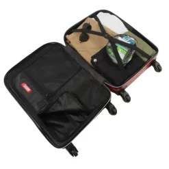 Marvel Ful Molded Spiderman 4 Wheel Spinner 21" Luggage, Red -All Pack Shop GUEST eff81398 242b 4144 991b b2aa52927077