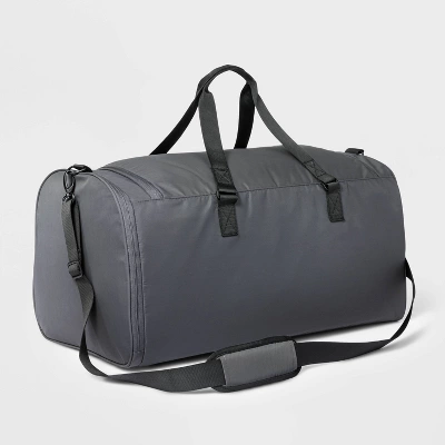 60L Duffel Bag Gray - Open Story™ 3 60L Duffel Bag Gray - Open Story™ - Image 3
