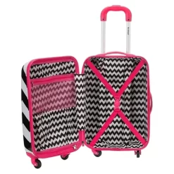 Rockland Sonic Hardside Carry On Suitcase