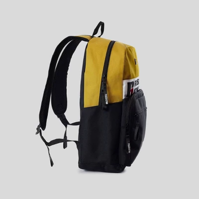 Russell Athletic Grand Slam 18" Backpack - Camel/Black 1 Russell Athletic Grand Slam 18" Backpack - Camel/Black