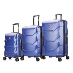 DUKAP Zonix Lightweight 3pc Hardside Luggage Set -All Pack Shop GUEST f064160d a09a 4d0f b5b3 bcb67f8d88b3