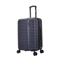 InUSA Ally Lightweight Hardside Large Checked Spinner Suitcase -All Pack Shop GUEST f111b1b3 c21c 4e99 9c0d 055aee7431e4
