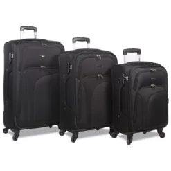 Rolite Rover 3-Piece Spinner Expandable Luggage Set -All Pack Shop GUEST f15a3b73 e80c 43ef b85a 17a961751ce8