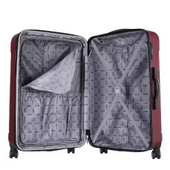 DUKAP Intely Smart 3pc Hardside Checked Luggage Set With Integrated Weight Scale And USB Port -All Pack Shop GUEST f1cdb772 45a5 4d82 b058 bc81de0ab5c0