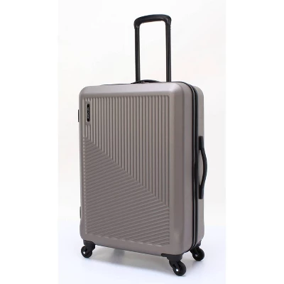 Skyline 24" Hardside Checked 4pc Luggage Set 1 Skyline 24" Hardside Checked 4pc Luggage Set