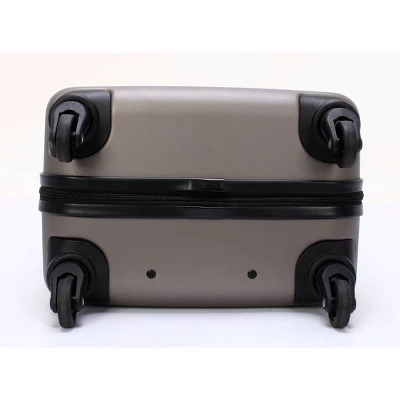 Skyline 24" Hardside Checked 4pc Luggage Set 14 Skyline 24" Hardside Checked 4pc Luggage Set - Image 14