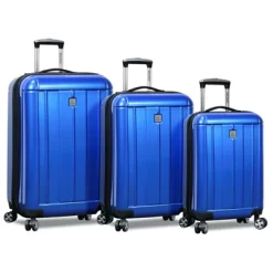 World Traveler Contour Hardside 3-Piece Spinner Luggage Set -All Pack Shop GUEST f4b35818 70a3 4506 8aec 7c7fb98d988f