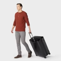 Signature Hardside Large Checked Spinner Suitcase - Open Story™ -All Pack Shop GUEST f504fa80 896f 4996 8986 0859ed96feb0