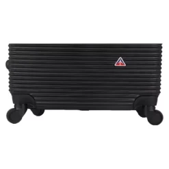 InUSA Royal 3pc Lightweight Hardside Checked Spinner Luggage Set -All Pack Shop GUEST f5e96f5c 1dba 497f b43d f1c4fa1e932d