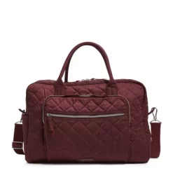 Vera Bradley Women's Performance Twill Weekender Travel Bag -All Pack Shop GUEST f667f1f4 9215 4dc5 8b2b 7d89dd59d218
