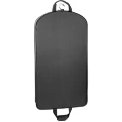 WallyBags 40" Premium Lightweight Travel Garment Bag, 40-inch In Black