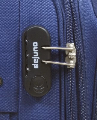 Dejuno Tuscany 3-Piece Lightweight Spinner Luggage Set 5 Dejuno Tuscany 3-Piece Lightweight Spinner Luggage Set - Image 5